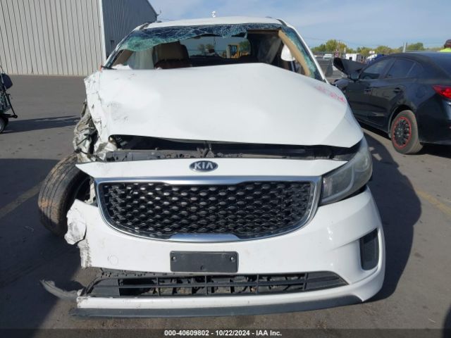 KNDMB5C19F6057848 KIA SEDONA LX