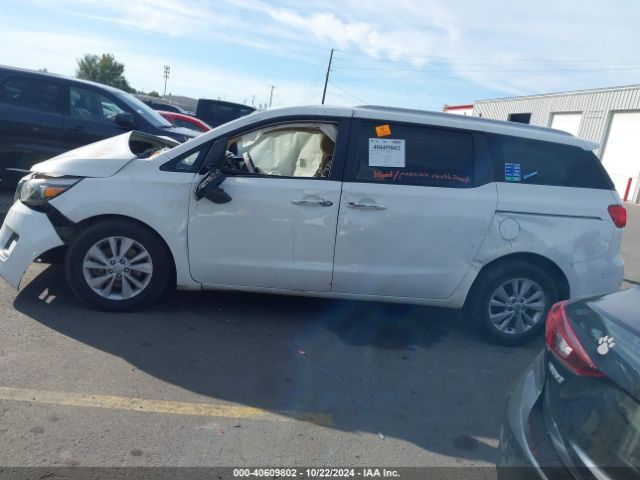KNDMB5C19F6057848 KIA SEDONA LX