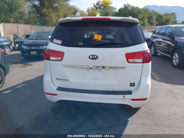KNDMB5C19F6057848 KIA SEDONA LX