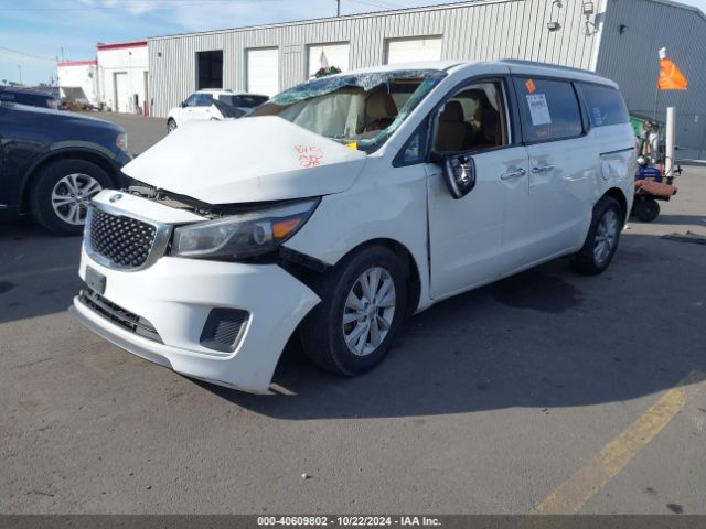 KNDMB5C19F6057848 KIA SEDONA LX