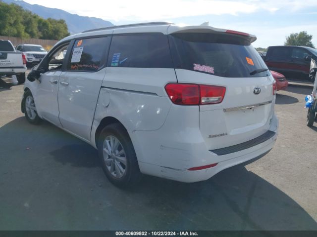 KNDMB5C19F6057848 KIA SEDONA LX
