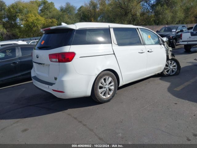 KNDMB5C19F6057848 KIA SEDONA LX