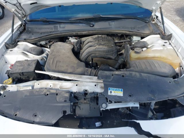2C3CDXAG5JH176968 Dodge Charger Police Rwd