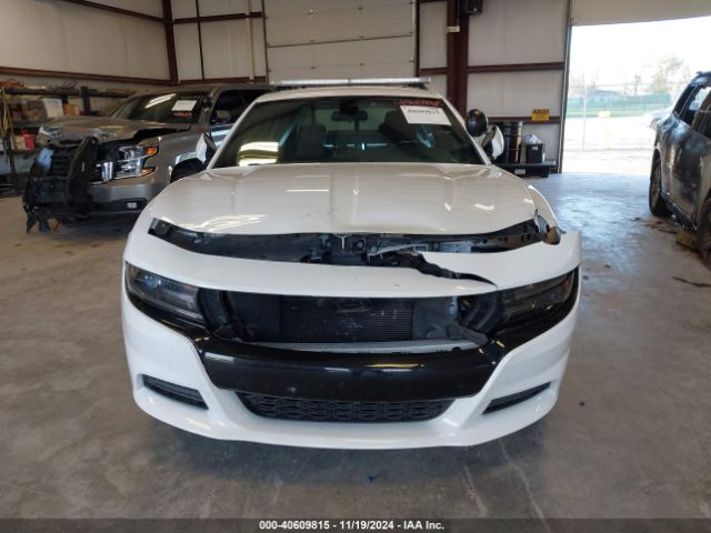 2C3CDXAG5JH176968 Dodge Charger Police Rwd