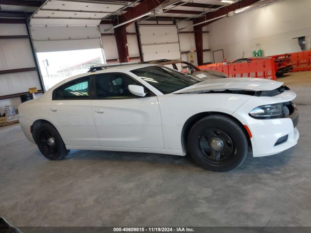 2C3CDXAG5JH176968 Dodge Charger Police Rwd