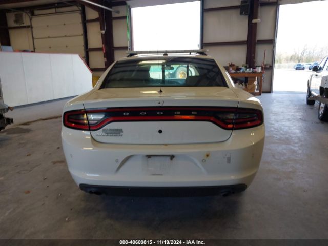 2C3CDXAG5JH176968 Dodge Charger Police Rwd
