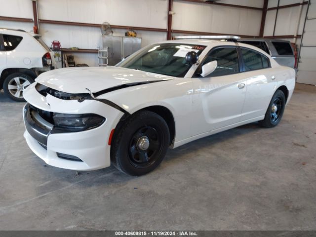 2C3CDXAG5JH176968 Dodge Charger Police Rwd