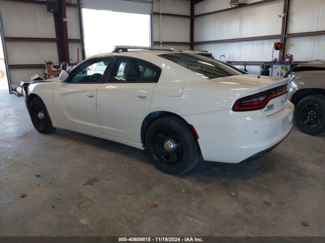 2C3CDXAG5JH176968 Dodge Charger Police Rwd