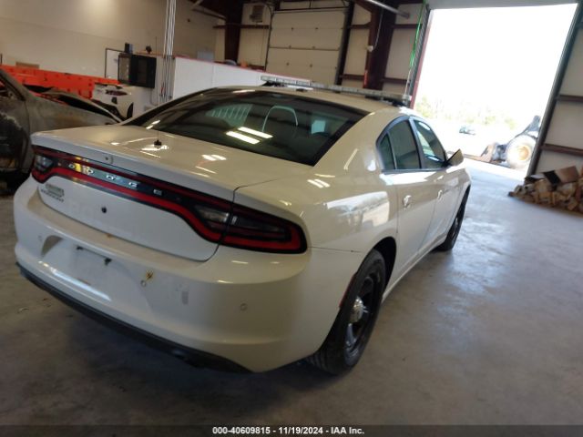 2C3CDXAG5JH176968 Dodge Charger Police Rwd