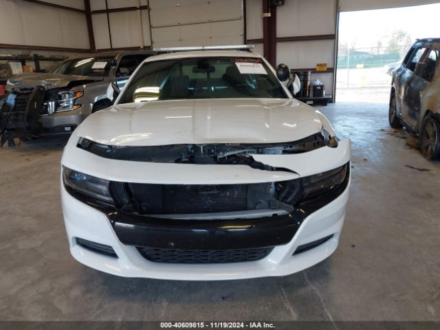 2C3CDXAG5JH176968 Dodge Charger Police Rwd
