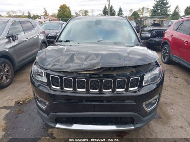 3C4NJDCB6JT104651 Jeep Compass Limited 4x4