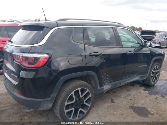 3C4NJDCB6JT104651 Jeep Compass Limited 4x4