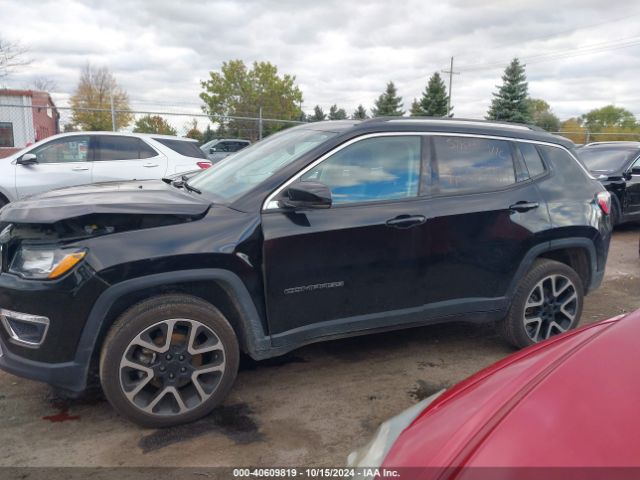 3C4NJDCB6JT104651 Jeep Compass Limited 4x4