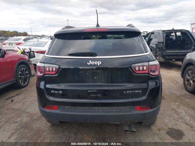 3C4NJDCB6JT104651 Jeep Compass Limited 4x4