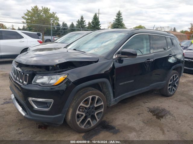 3C4NJDCB6JT104651 Jeep Compass Limited 4x4