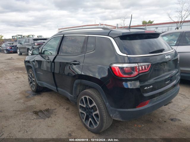 3C4NJDCB6JT104651 Jeep Compass Limited 4x4