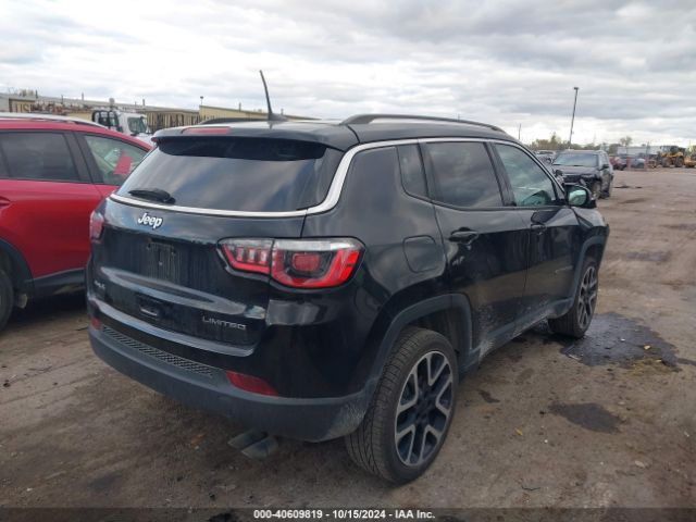 3C4NJDCB6JT104651 Jeep Compass Limited 4x4