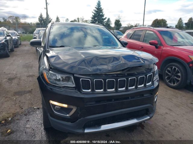 3C4NJDCB6JT104651 Jeep Compass Limited 4x4