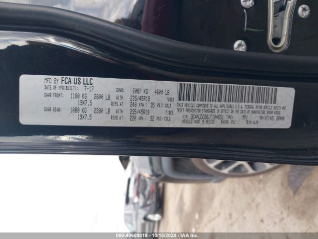 3C4NJDCB6JT104651 Jeep Compass Limited 4x4
