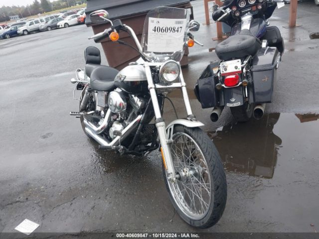 2003 HARLEY-DAVIDSON FXDWG 1HD1GEV443K320812