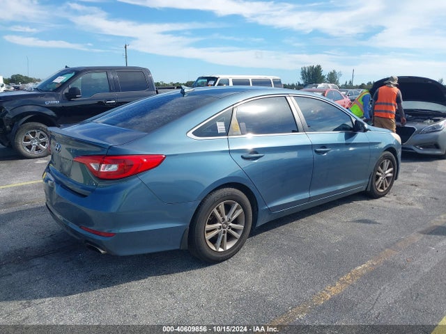 Hyundai SONATA SE 2016 5NPE24AF9GH400615 Image 4