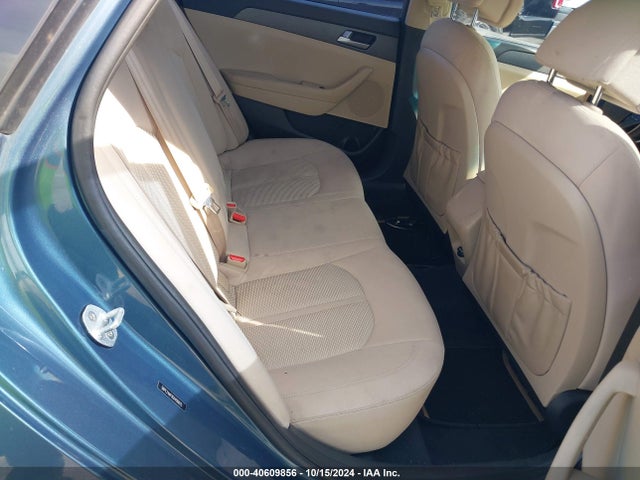 Hyundai SONATA SE 2016 5NPE24AF9GH400615 Image 8