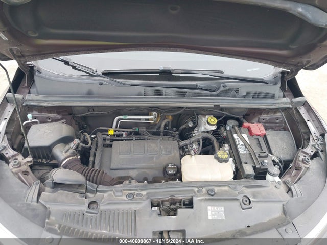 Chevrolet Trax Fwd Lt 2020 KL7CJLSB6LB354086 Image 10