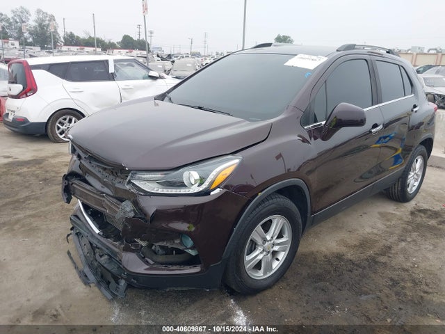 Chevrolet Trax Fwd Lt 2020 KL7CJLSB6LB354086 Image 2