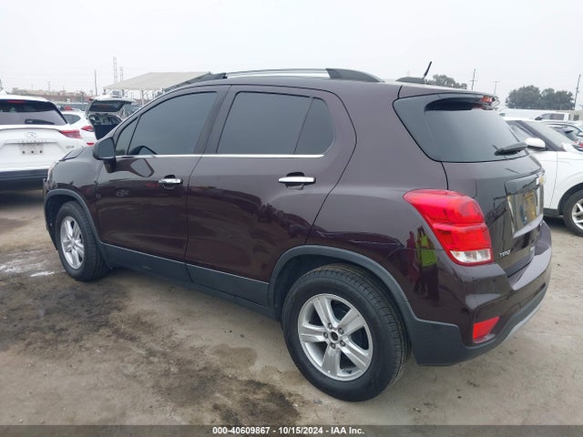 Chevrolet Trax Fwd Lt 2020 KL7CJLSB6LB354086 Image 3