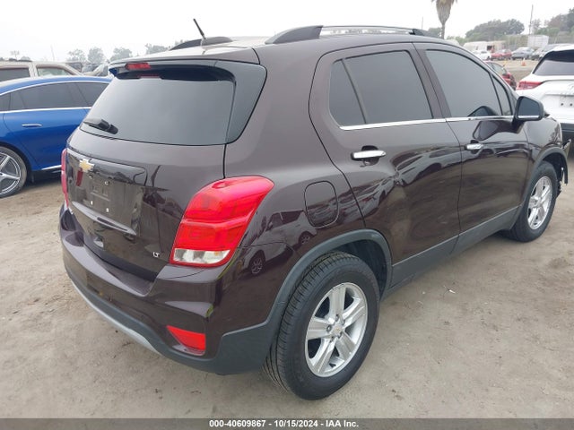Chevrolet Trax Fwd Lt 2020 KL7CJLSB6LB354086 Image 4