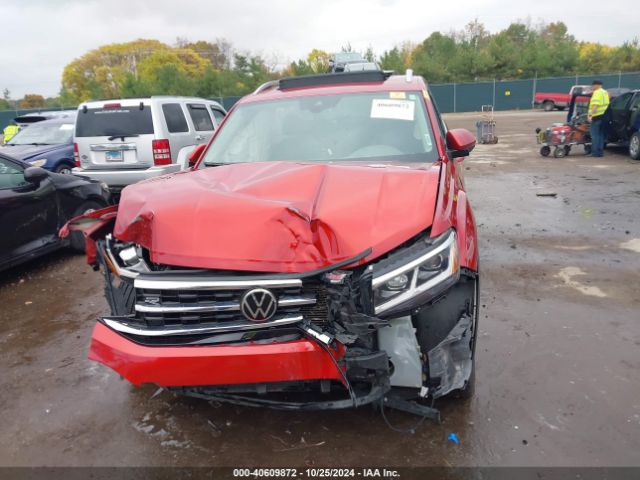 1V2SR2CA2MC549264 Volkswagen Atlas 3.6l V6 Sel R-line