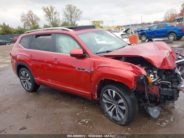 1V2SR2CA2MC549264 Volkswagen Atlas 3.6l V6 Sel R-line