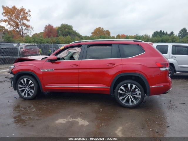 1V2SR2CA2MC549264 Volkswagen Atlas 3.6l V6 Sel R-line