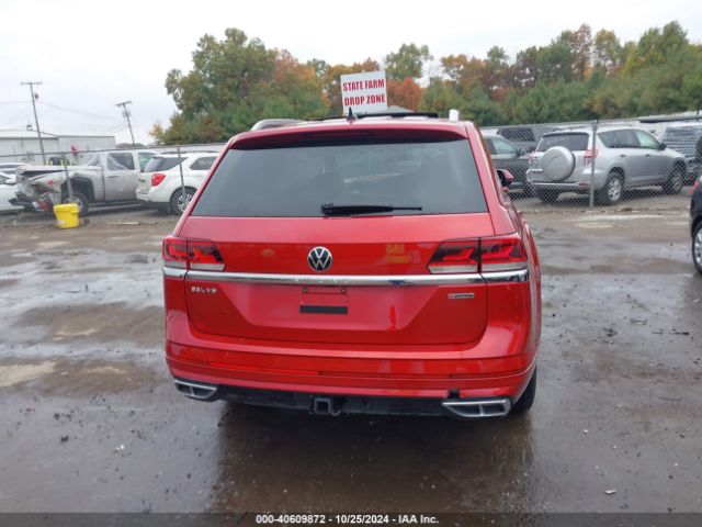 1V2SR2CA2MC549264 Volkswagen Atlas 3.6l V6 Sel R-line