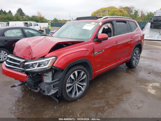 1V2SR2CA2MC549264 Volkswagen Atlas 3.6l V6 Sel R-line