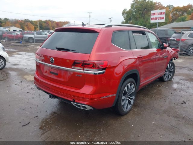 1V2SR2CA2MC549264 Volkswagen Atlas 3.6l V6 Sel R-line