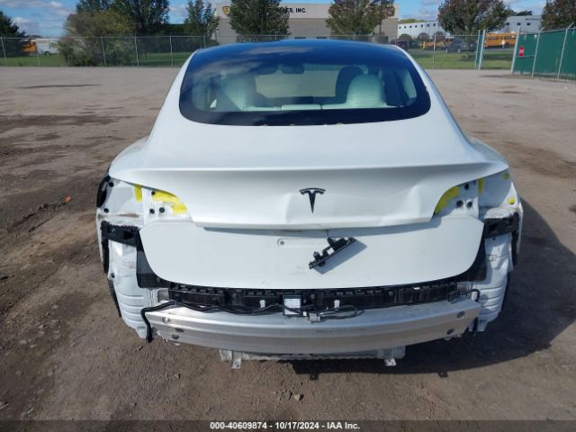 5YJ3E1EA1MF096718 Tesla Model 3 Standard Range Plus Rear-wheel Drive