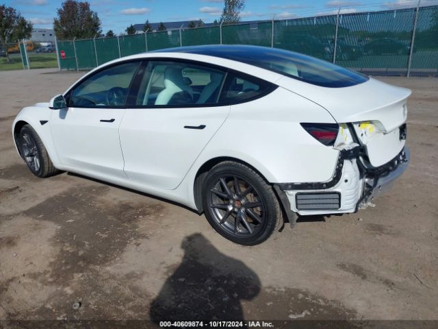 5YJ3E1EA1MF096718 Tesla Model 3 Standard Range Plus Rear-wheel Drive