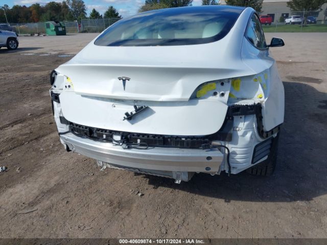 5YJ3E1EA1MF096718 Tesla Model 3 Standard Range Plus Rear-wheel Drive
