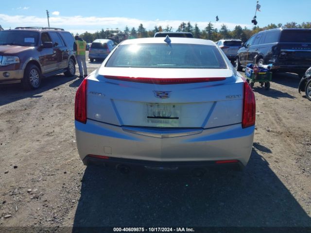 1G6AG5RX9G0114654 Cadillac Ats Standard