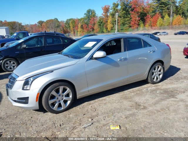 1G6AG5RX9G0114654 Cadillac Ats Standard