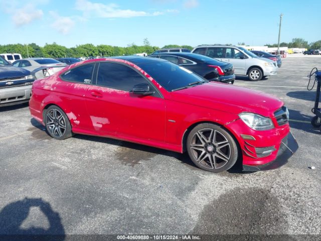 2013 MERCEDES-BENZ C 250 WDDGJ4HB9DG061570