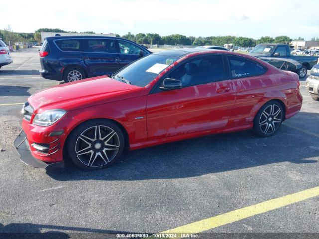2013 MERCEDES-BENZ C 250 WDDGJ4HB9DG061570 Photo 1