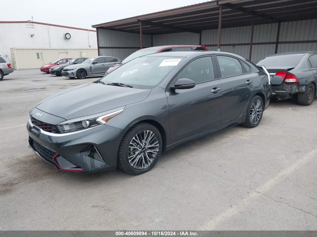 Продаж на аукціоні авто 2022 Kia Forte Gt-line, vin: 3KPF54AD3NE457632, номер лоту: 40609894