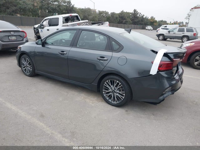 Продаж на аукціоні авто 2022 Kia Forte Gt-line, vin: 3KPF54AD3NE457632, номер лоту: 40609894
