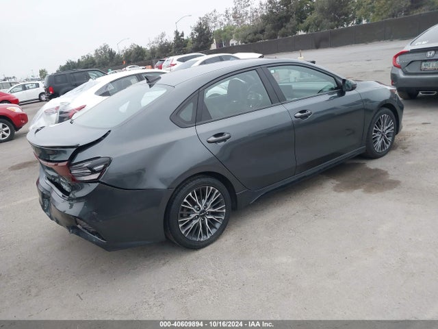 Продаж на аукціоні авто 2022 Kia Forte Gt-line, vin: 3KPF54AD3NE457632, номер лоту: 40609894