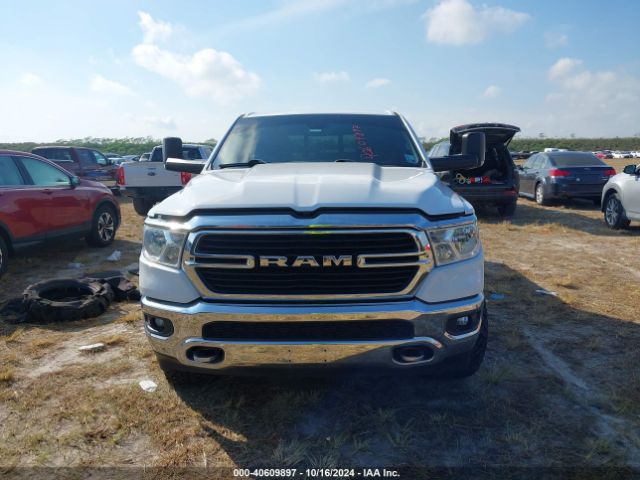 1C6RREBG9MN710020 RAM 1500 Big Horn  4x2 6'4 Box