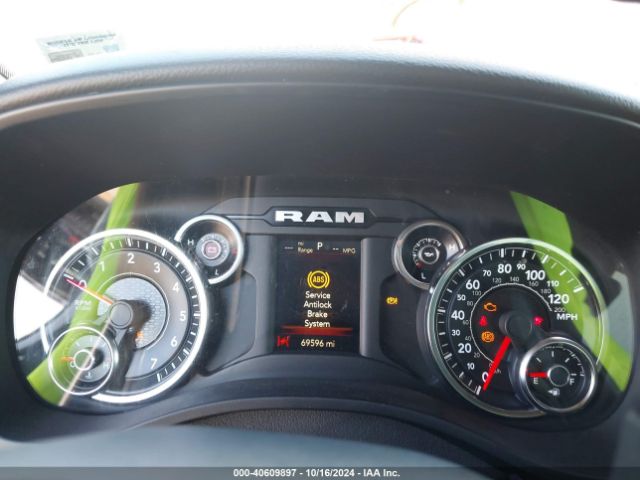 1C6RREBG9MN710020 RAM 1500 Big Horn  4x2 6'4 Box