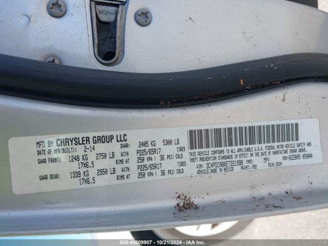 3C4PDCAB0ET221998 Dodge Journey American Value Pkg