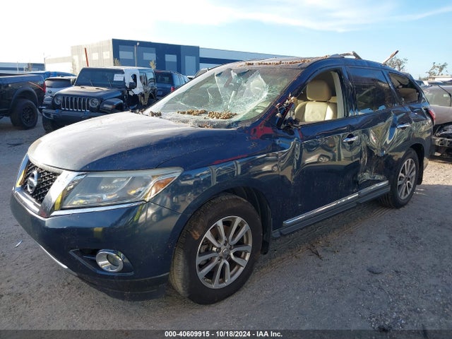Nissan Pathfinder Sl 2015 5N1AR2MN6FC686883 Image 2